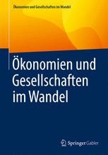 cover: Ökonomien und Gesellschaften im Wandel