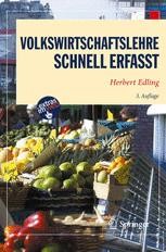 cover: Wirtschaft – Schnell erfasst