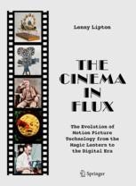 Book cover: The Cinema in Flux