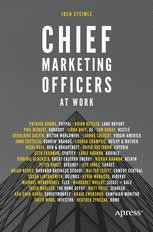 Book cover: Chief Marketing Officers at Work