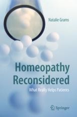 Book cover: Homeopathy Reconsidered