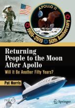 Book cover: Returning People to the Moon After Apollo