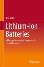 Book cover: Lithium-Ion Batteries