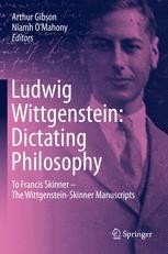 Book cover: Ludwig Wittgenstein: Dictating Philosophy