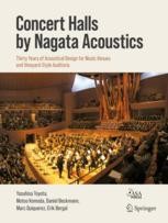 Book cover: Concert Halls by Nagata Acoustics