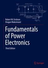 Book cover: Fundamentals of Power Electronics