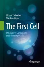 Book cover: The First Cell