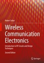 Book cover: Wireless Communication Electronics