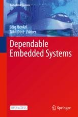 Book cover: Dependable Embedded Systems