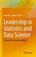 Book cover: Leadership in Statistics and Data Science