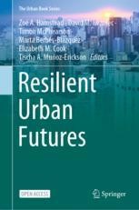 Book cover: Resilient Urban Futures