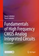 Book cover: Fundamentals of High Frequency CMOS Analog Integrated Circuits