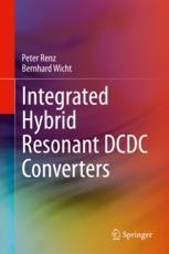 Book cover: Integrated Hybrid Resonant DCDC Converters