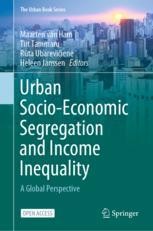 Book cover: Urban Socio-Economic Segregation and Income Inequality