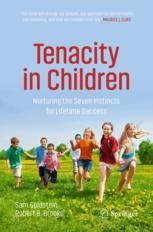 Book cover: Tenacity in Children