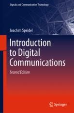 Book cover: Introduction to Digital Communications