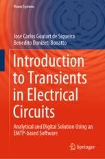 Book cover: Introduction to Transients in Electrical Circuits