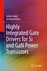 Book cover: Highly Integrated Gate Drivers for Si and GaN Power Transistors