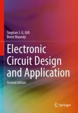 Book cover: Electronic Circuit Design and Application