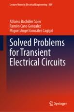 Book cover: Solved Problems for Transient Electrical Circuits