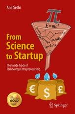 Book cover: From Science to Startup