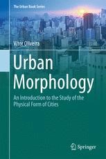 Book cover: Urban Morphology