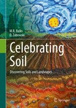 Book cover: Celebrating Soil