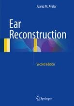 Book cover: Ear Reconstruction