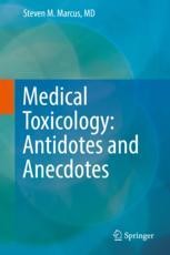 Book cover: Medical Toxicology: Antidotes and Anecdotes