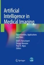 Book cover: Artificial Intelligence in Medical Imaging