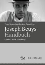 Book cover: Joseph Beuys-Handbuch