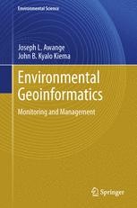 Book cover: Environmental Geoinformatics