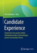 Book cover: Candidate Experience