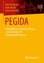 Book cover: PEGIDA