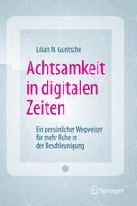 Book cover: Achtsamkeit in digitalen Zeiten