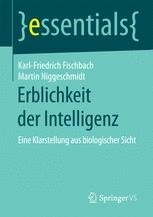 Book cover: Erblichkeit der Intelligenz