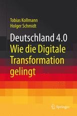 Book cover: Deutschland 4.0