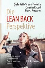 Book cover: Die LEAN BACK Perspektive