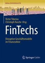 Book cover: FinTechs