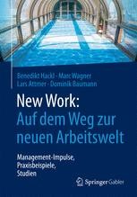 Book cover: New Work: Auf dem Weg zur neuen Arbeitswelt