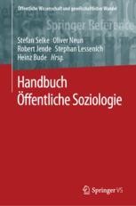 cover: Handbuch Öffentliche Soziologie