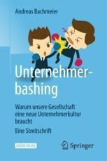 Book cover: Unternehmerbashing