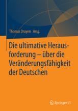 Book cover: Die ultimative Herausforderung – über die Veränderungsfähigkeit der Deutschen