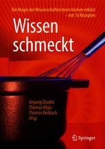 Book cover: Wissen schmeckt