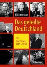 Book cover: Das geteilte Deutschland