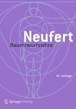 Book cover: Bauentwurfslehre