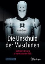 Book cover: Die Unschuld der Maschinen