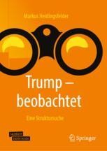 Book cover: Trump - beobachtet