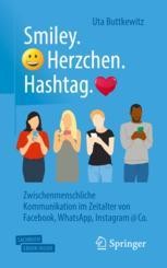 Book cover: Smiley. Herzchen. Hashtag.