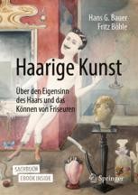 Book cover: Haarige Kunst